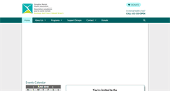 Desktop Screenshot of hastings-cmha.org